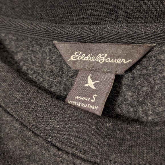 Eddie Bauer Cozy Campfire Crew Neck Sweatshirt - Picture 2 of 3